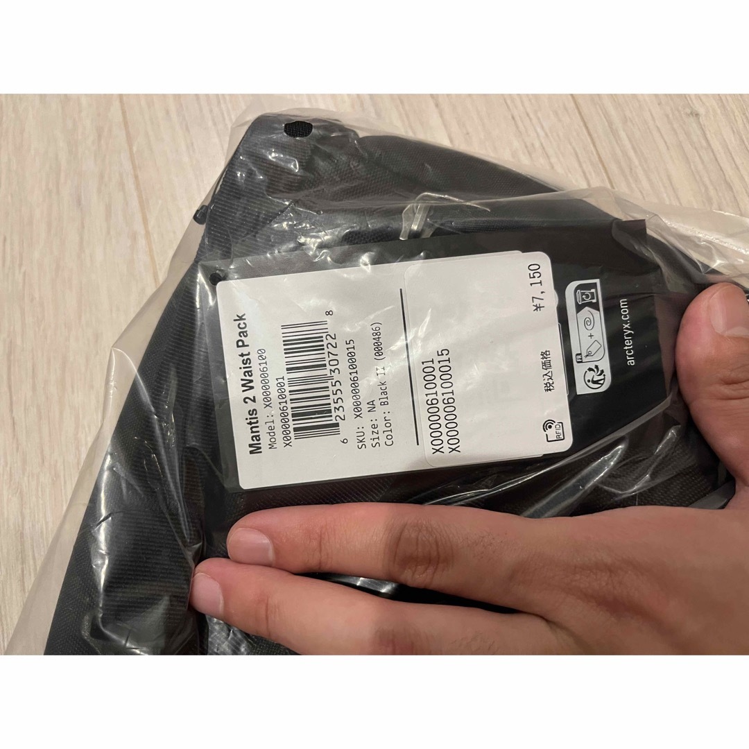 ARC'TERYX(アークテリクス)の新品 ARC'TERYX Mantis 2 ブラック 国内正規品 メンズのバッグ(ショルダーバッグ)の商品写真