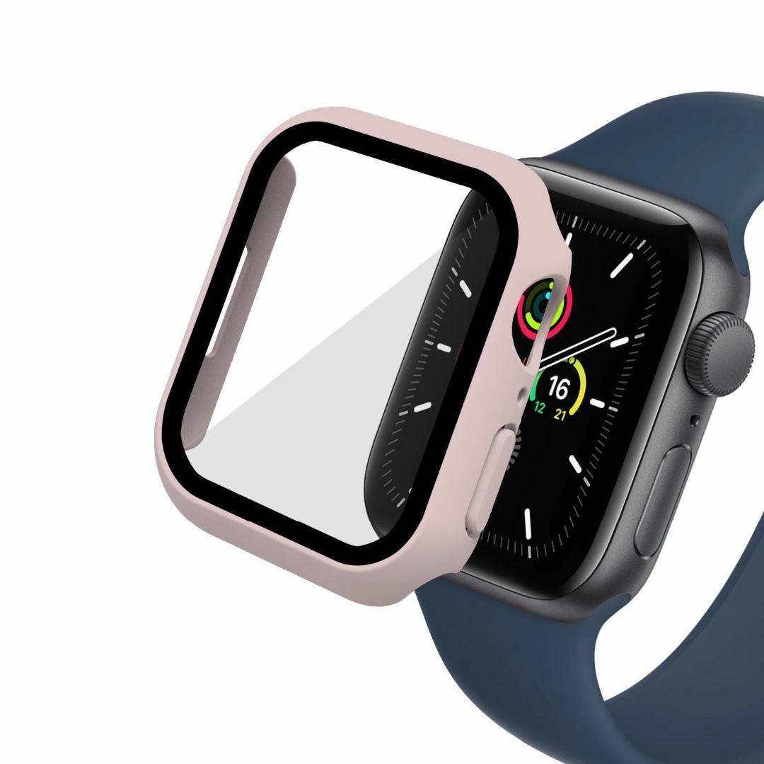 【特価セール】Apple Watch ケース 液晶全面保護カバー アップルウォッ スマホ/家電/カメラのスマホアクセサリー(その他)の商品写真