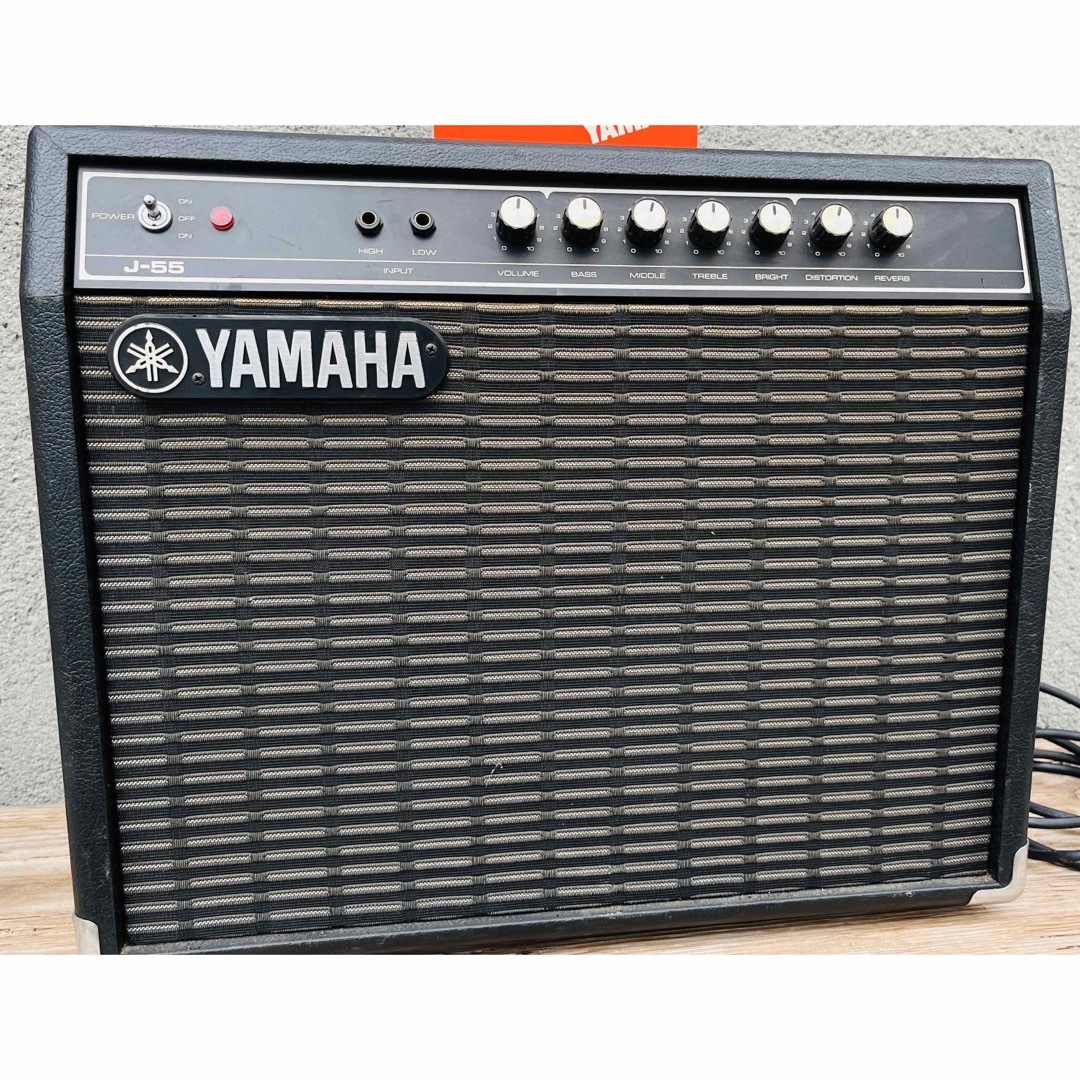 -RARE- YAMAHA J-55 ビンテージ ギターアンプ　フットスイッチ  楽器のギター(ギターアンプ)の商品写真