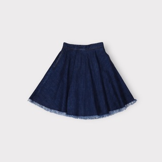 エムエスジイエム(MSGM)のMSGM【Frayed Denim Skirt】(ミニスカート)