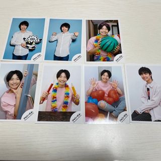 ジャニーズジュニア(ジャニーズJr.)の少年忍者　檜山光成　公式写真　(男性アイドル)