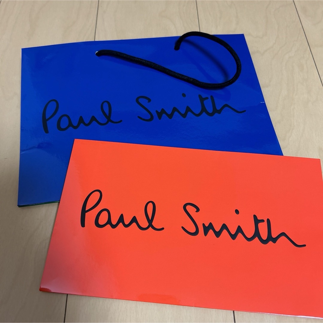 Paul Smith(ポールスミス)のポールスミスギフトボックス　ギフトバック レディースのバッグ(ショップ袋)の商品写真