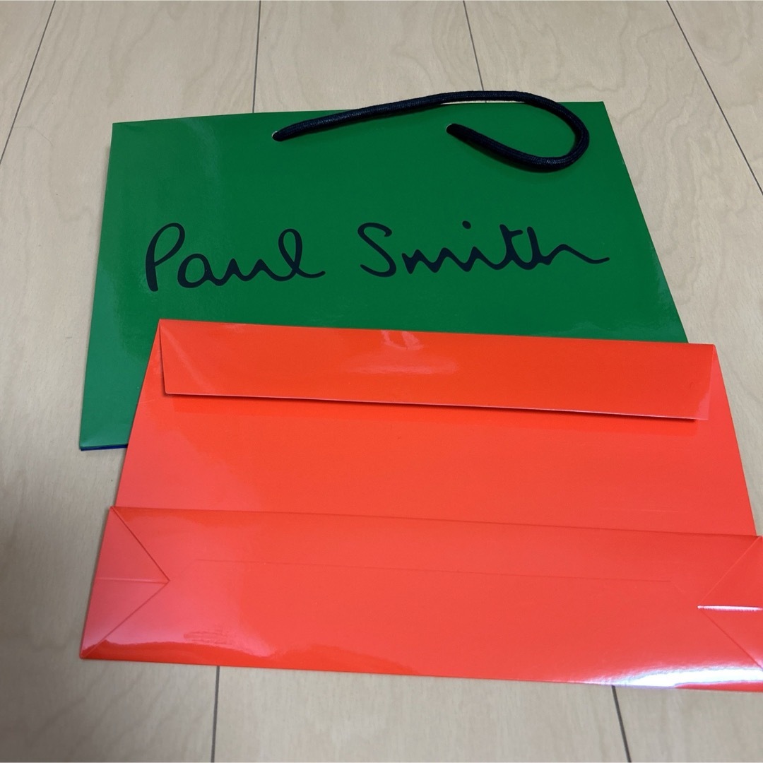 Paul Smith(ポールスミス)のポールスミスギフトボックス　ギフトバック レディースのバッグ(ショップ袋)の商品写真