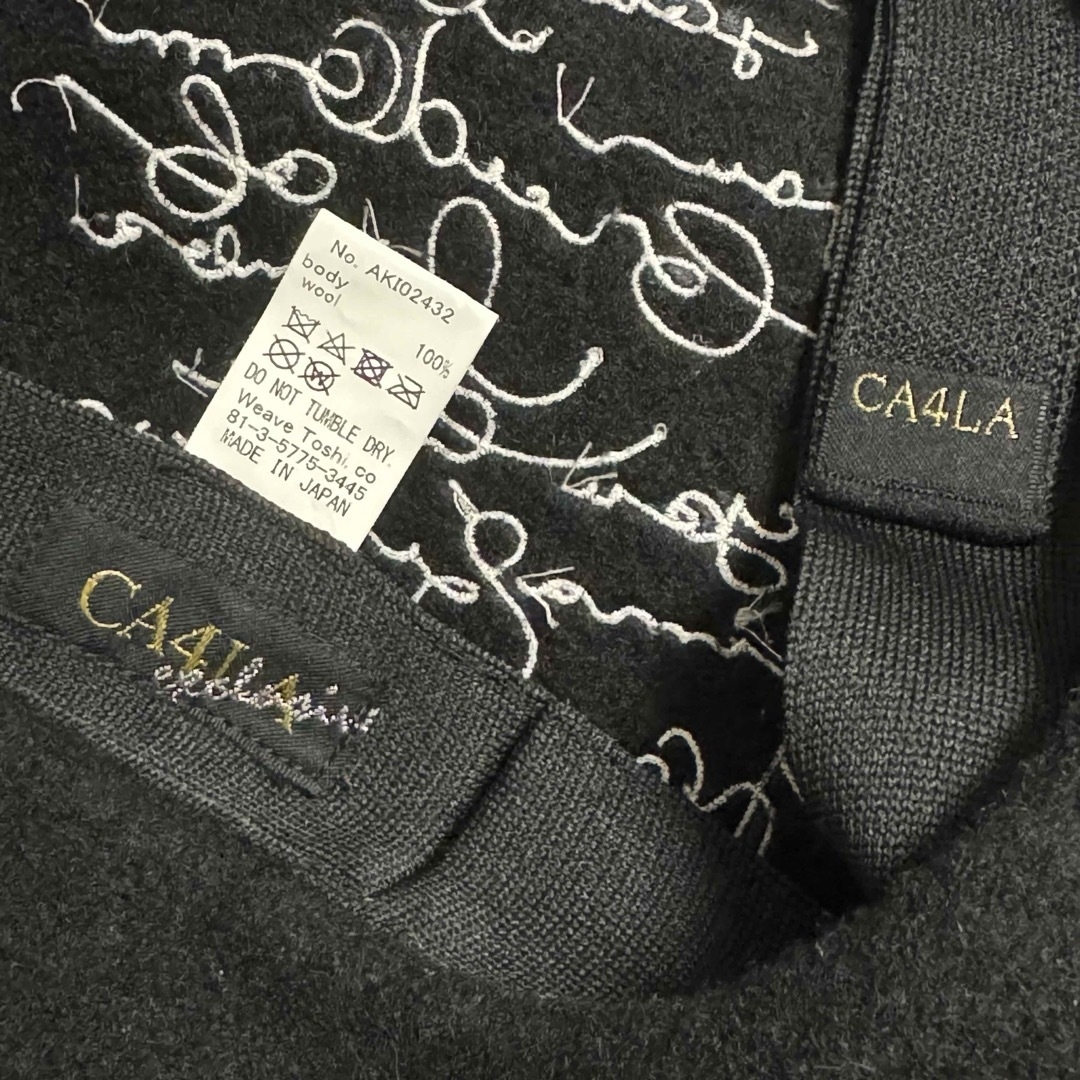 CA4LA(カシラ)のSACHIKO MATSUSHITA x CA4LA BERET レディースの帽子(ハンチング/ベレー帽)の商品写真