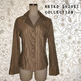 ケイコスズキコレクション(KEIKO SUZUKI COLLECTION)の【KEIKO SUZUKI COLLECTION】 シャツジャケット 長袖(シャツ/ブラウス(長袖/七分))