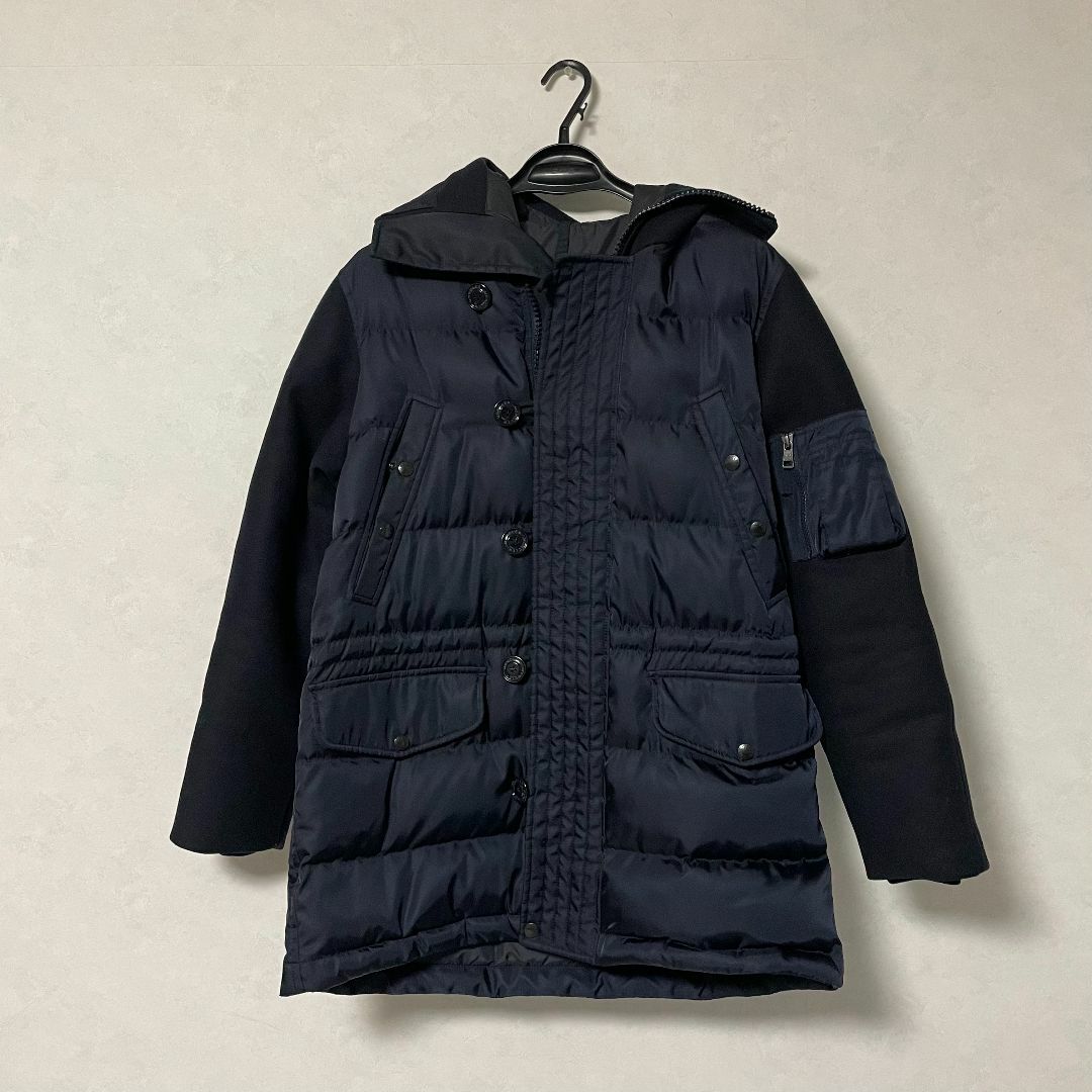 MONCLER - 国内正規品 超美品 MONCLER MONTEMART ダウンジャケット 0の