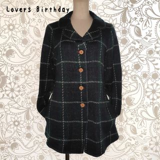 【Lovers Birthday】ニット.ウールジャケット(ニットコート)