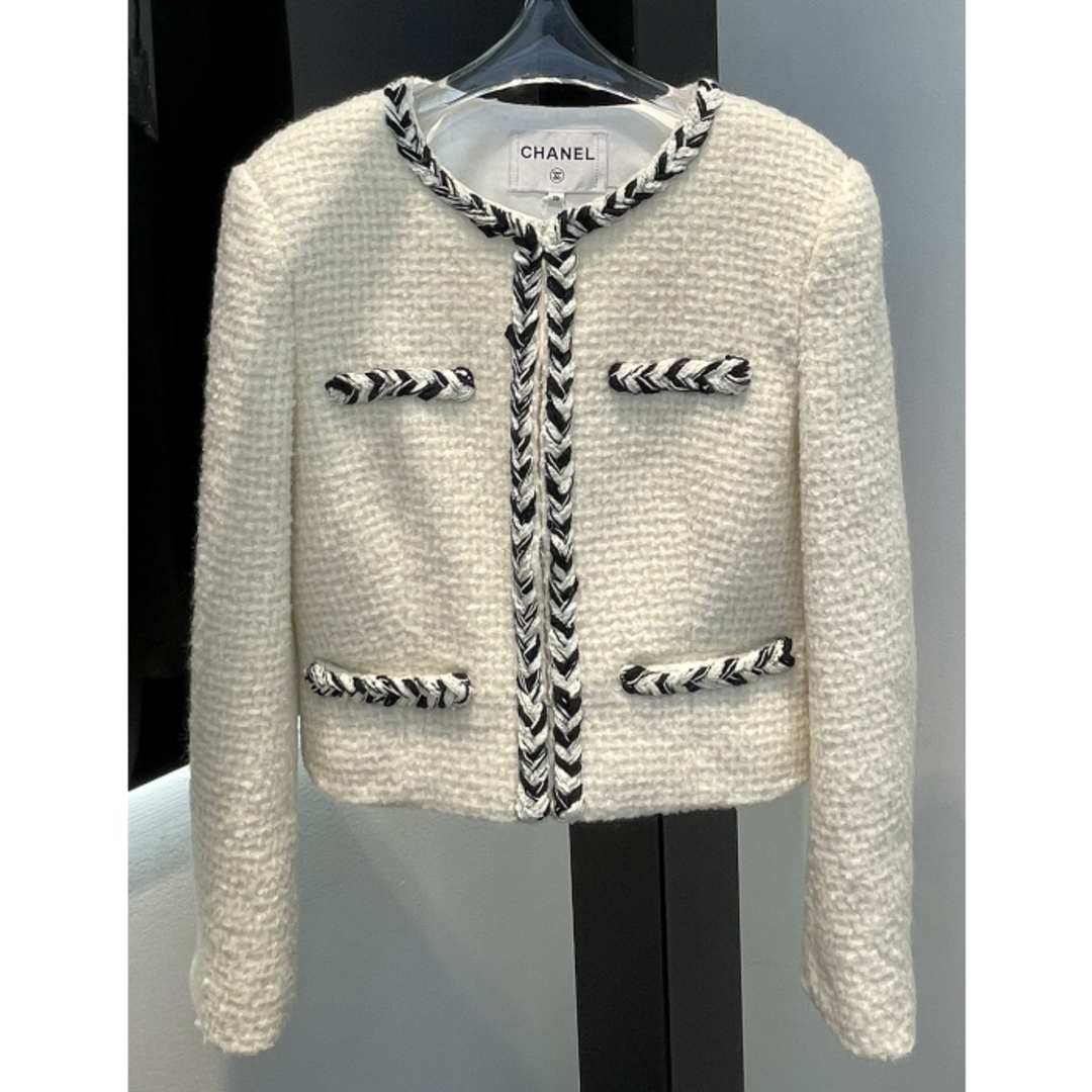 CHANEL - CHANELシャネル☆ジャケット 38 美品の通販 by ミゆ's shop