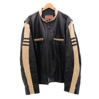 TOMMY HILFIGER トミーヒルフィガー/TOMMY HILFIGER レザージャケット/XL/メンズアウター/Aランク/69【中古】(ダッフルコート)