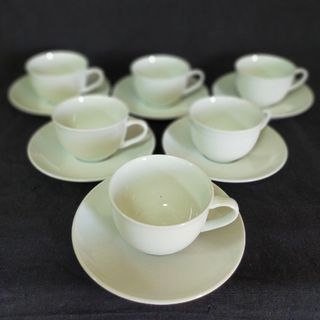 ノリタケ(Noritake)の新品未使用品　ノリタケNoritake　カップアンドソーサー　6客セット④(グラス/カップ)