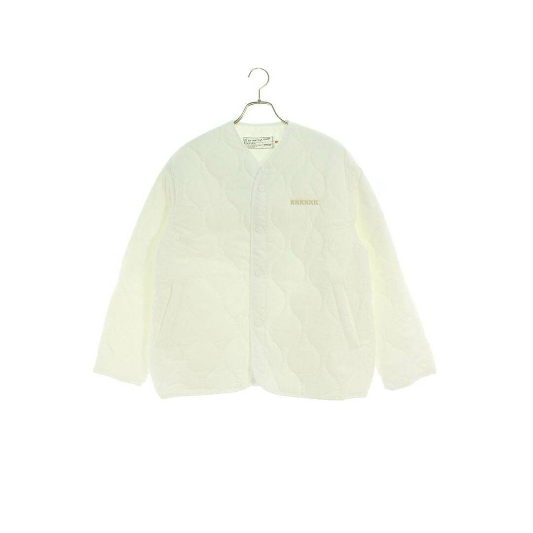 ジャケット/アウターケーケーケーケーケーケー スパンコール装飾中綿キルティングダウンジャケット メンズ M