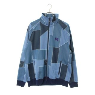 Needles トラックジャケット21ss 総柄 パッチワーク