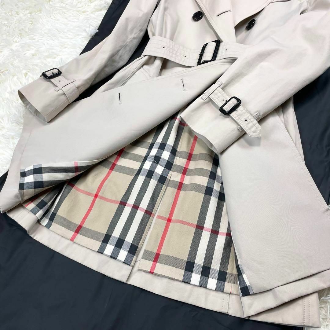 BURBERRY - 極美品⭐️バーバリー ケンジントン メガチェック トレンチ