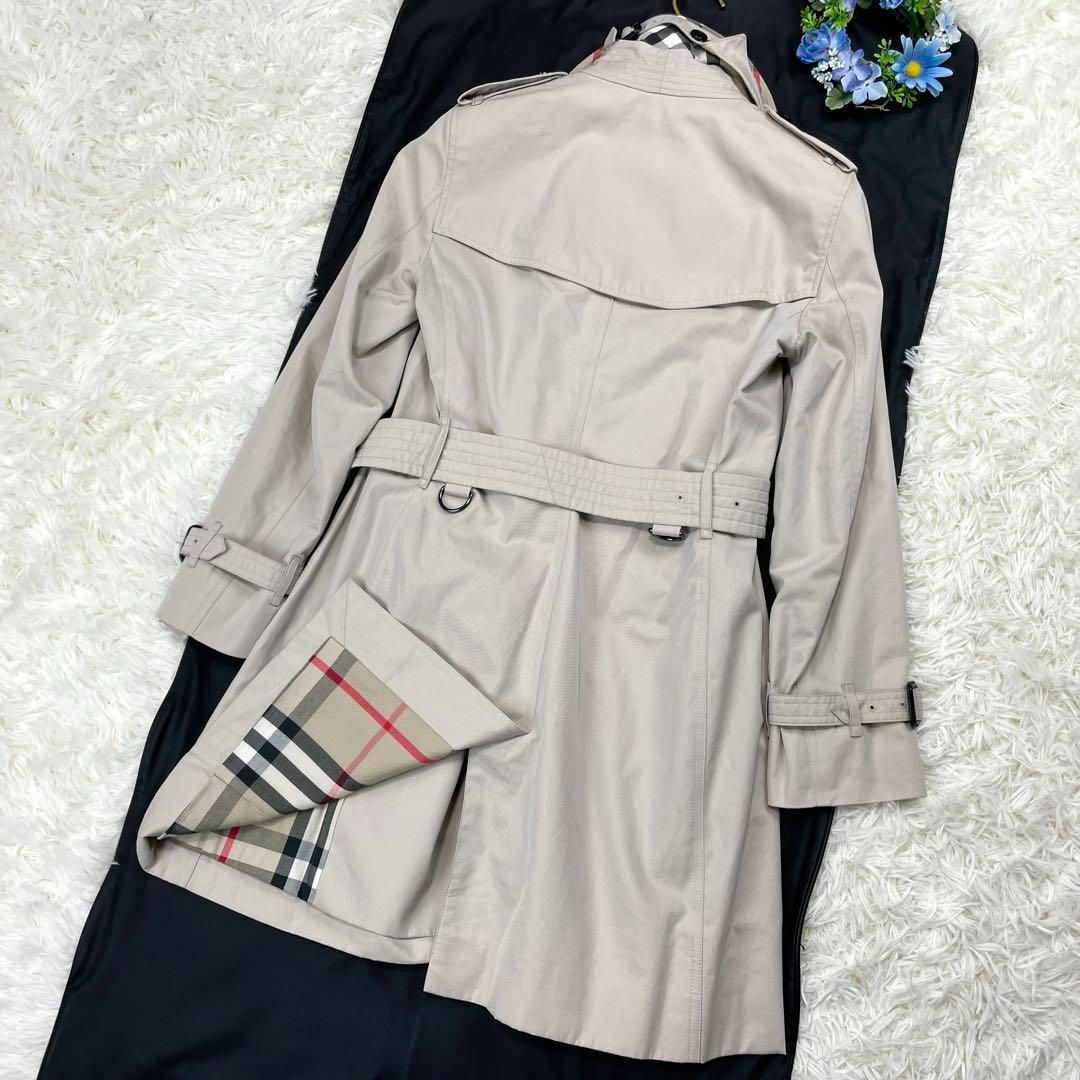 BURBERRY - 極美品⭐️バーバリー ケンジントン メガチェック トレンチ