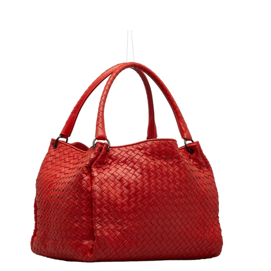 Bottega Veneta(ボッテガヴェネタ)のボッテガヴェネタ イントレチャート ハンドバッグ トートバッグ レザー レディース BOTTEGAVENETA 【1-0125502】 レディースのバッグ(トートバッグ)の商品写真