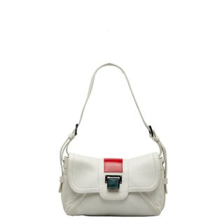 ロエベ(LOEWE)のロエベ アナグラム ワンショルダーバッグ レザー レディース LOEWE 【1-0125511】(ショルダーバッグ)