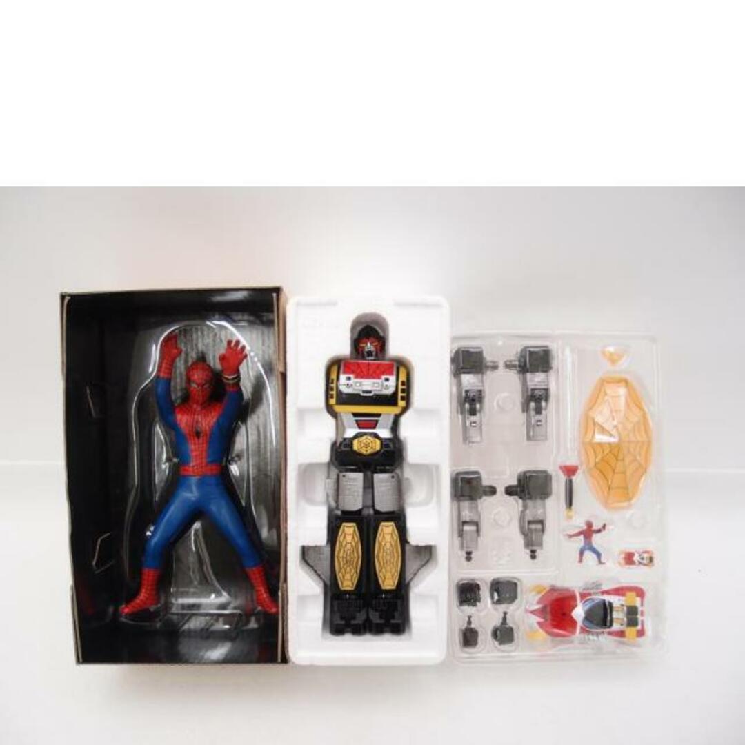 BANDAI バンダイ/超合金魂 GX-33 レオパルドン&スパイダーマン BANDAI バンダイ/超合金魂 GX-33 レオパルドン&スパイダーマン