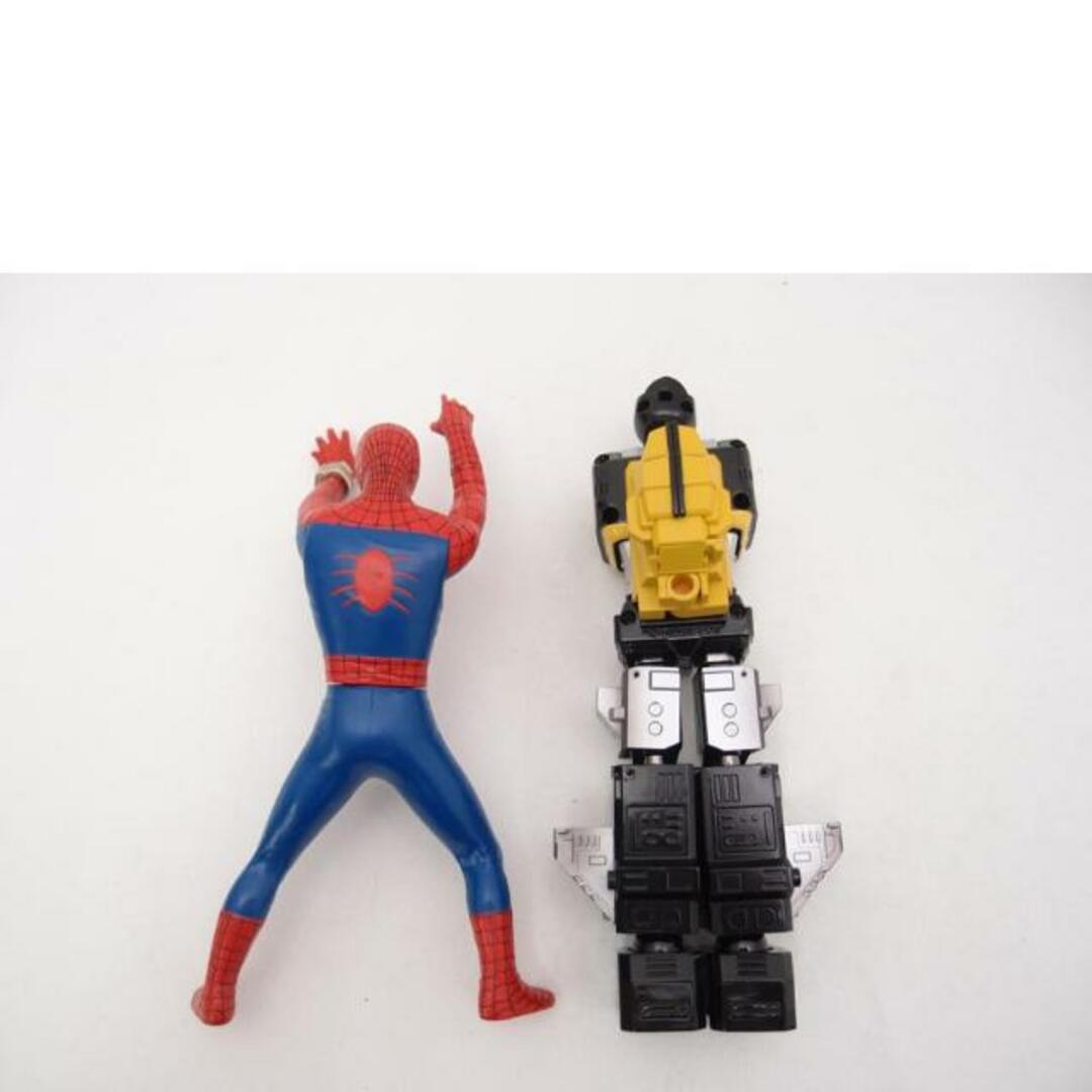 BANDAI バンダイ/超合金魂 GX-33 レオパルドン&スパイダーマン BANDAI バンダイ/超合金魂 GX-33 レオパルドン&スパイダーマン