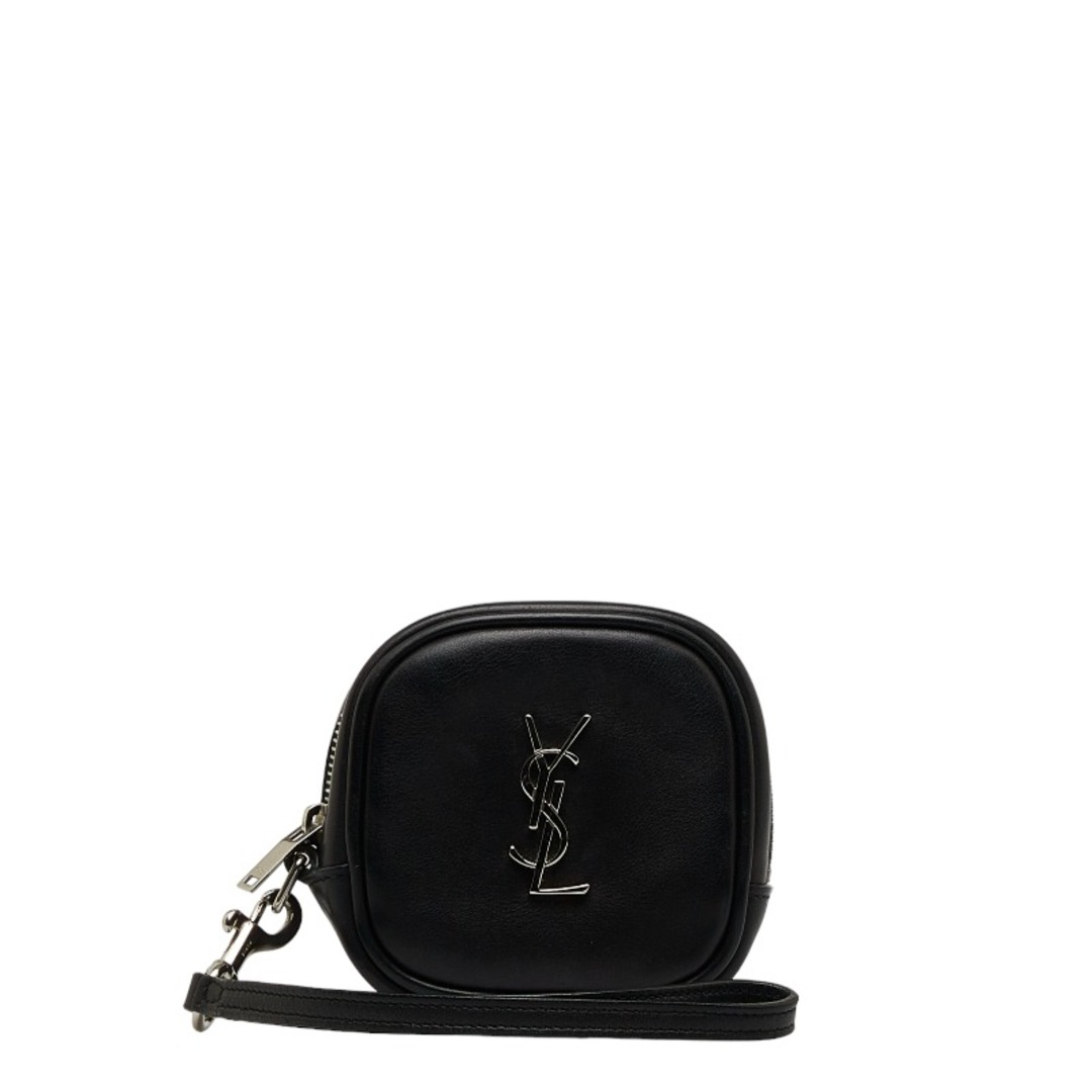 サンローラン モノグラム YSL ポーチ レザー レディース SAINT LAURENT 【1-0125525】ポーチ