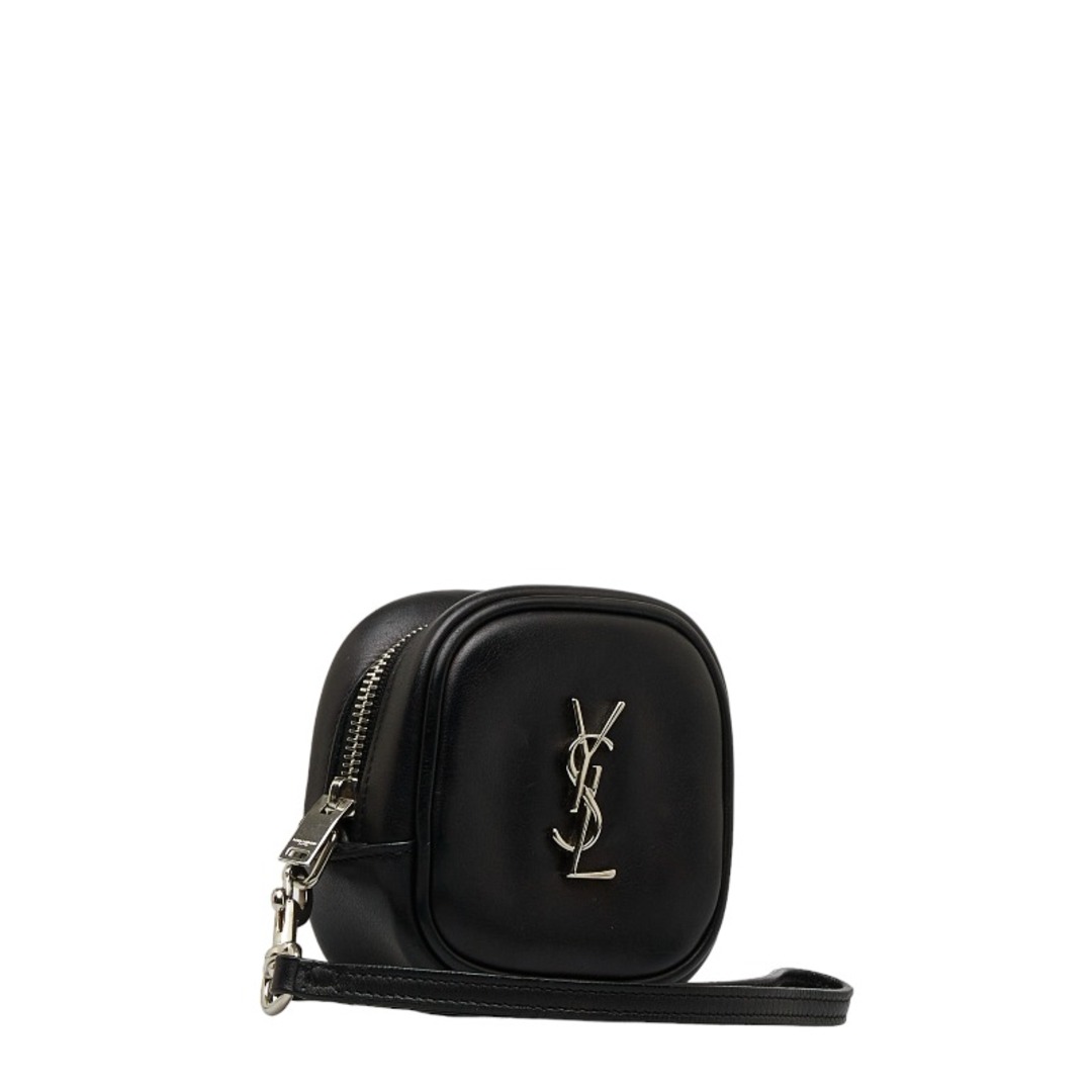 Saint Laurent(サンローラン)のサンローラン モノグラム YSL ポーチ レザー レディース SAINT LAURENT 【1-0125525】 レディースのファッション小物(ポーチ)の商品写真