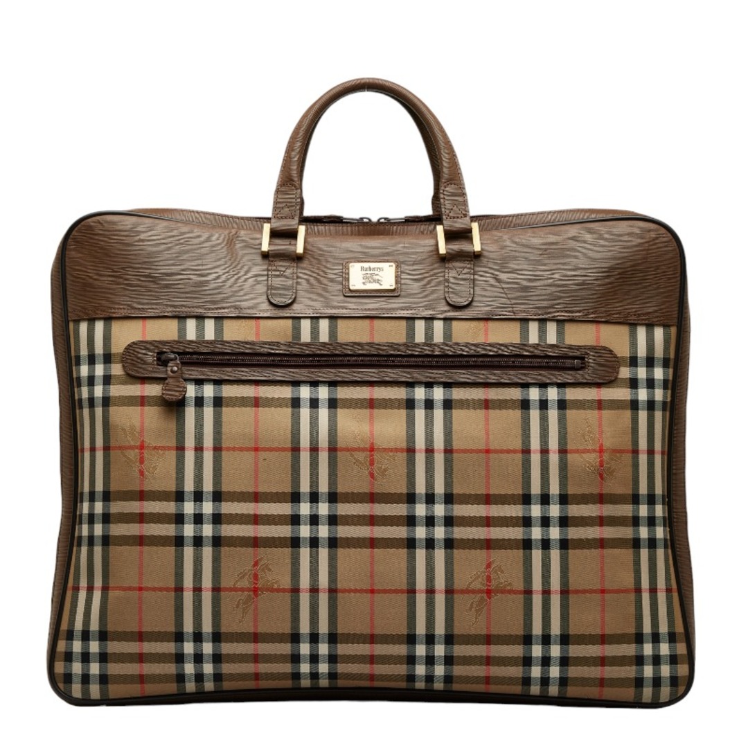 BURBERRY - バーバリー ノバチェック シャドーホース トートバッグ