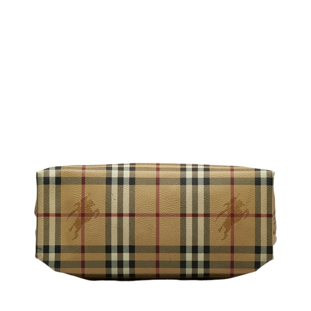 BURBERRY(バーバリー)のバーバリー ノバチェック シャドーホース ハンドバッグ PVC レディース BURBERRY 【1-0125539】 レディースのバッグ(ハンドバッグ)の商品写真