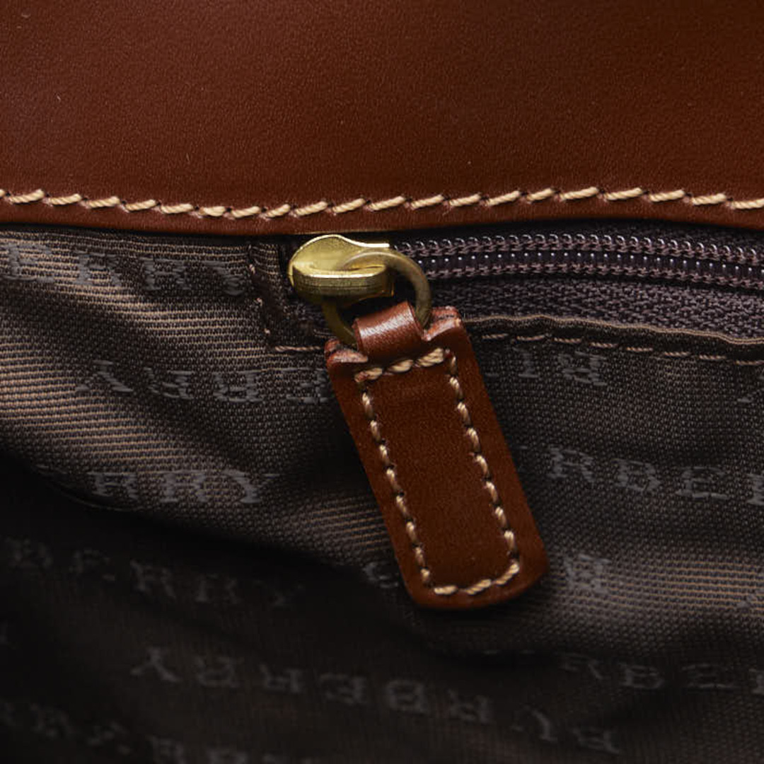 BURBERRY(バーバリー)のバーバリー ノバチェック シャドーホース ハンドバッグ PVC レディース BURBERRY 【1-0125539】 レディースのバッグ(ハンドバッグ)の商品写真