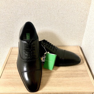 ベネトン(BENETTON)の新品　メンズビジネス革靴　BENTTON. 25.0 (ドレス/ビジネス)