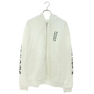 クロムハーツ  SWTSHRT HD ZIP CHプラスバックプリントジップアップパーカー メンズ L