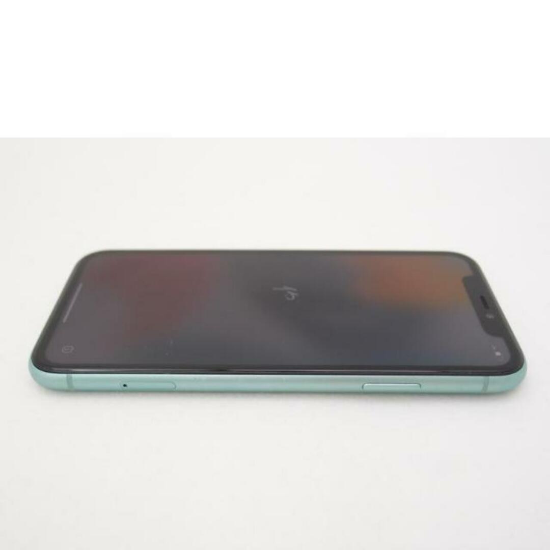 Apple/au アップル/エーユー/iPhone11 64GB グリーン/スマートフォン/MWLY2J/A/352929111546101/携帯電話/Aランク/69【中古】 スマホ/家電/カメラのスマホアクセサリー(モバイルケース/カバー)の商品写真