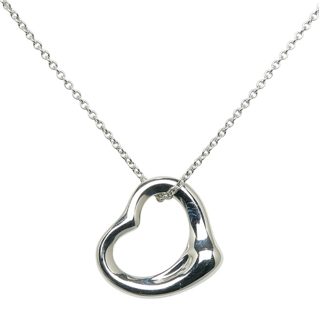 Tiffany & Co. - 美品 ティファニー オープンハート ペンダント