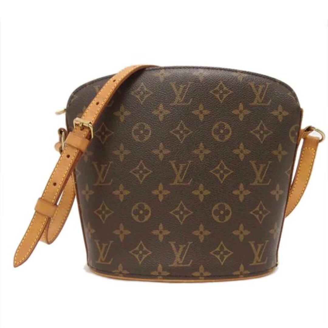 <br>ＬＯＵＩＳ　ＶＵＩＴＴＯＮ ルイヴィトン ルイ・ヴィトン ビトン ショルダーバッグ  ブラウン レディース 定番 人気 ＬＶ 斜め掛け 肩がけ/ドルーオ／モノグラム/M51290/VI0***/幅24?×高さ22?×マチ10?ルイ・ヴィトン/Bランク/69ショルダーバッグ