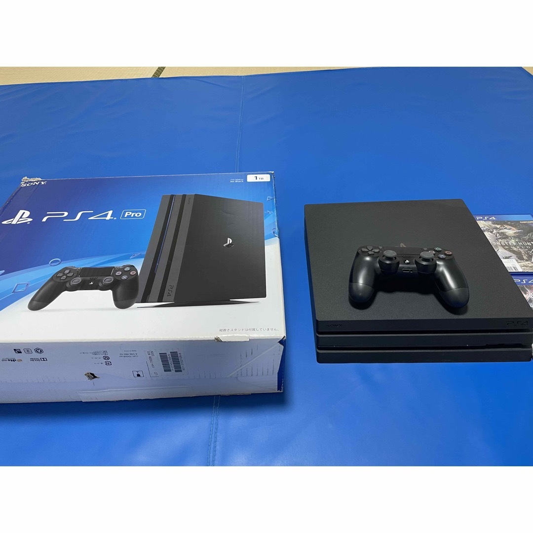 PlayStation4 - プレステ4本体 完動品 CUH-7000B B01 pro 1TBの通販 by