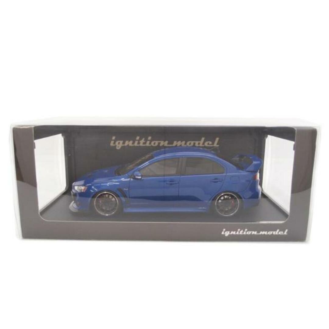 <br>ｉｇｎｉｔｉｏｎ　ｍｏｄｅｌ イグニッションモデル/1／18　Ｍｉｔｓｕｂｉｓｈｉ　Ｌａｎｃｅｒ　Ｅｖｏｌｕｔｉｏｎ　Ｘ　ＣＺ4Ａ/IG2295//ホビー用品/Aランク/69ミニカー