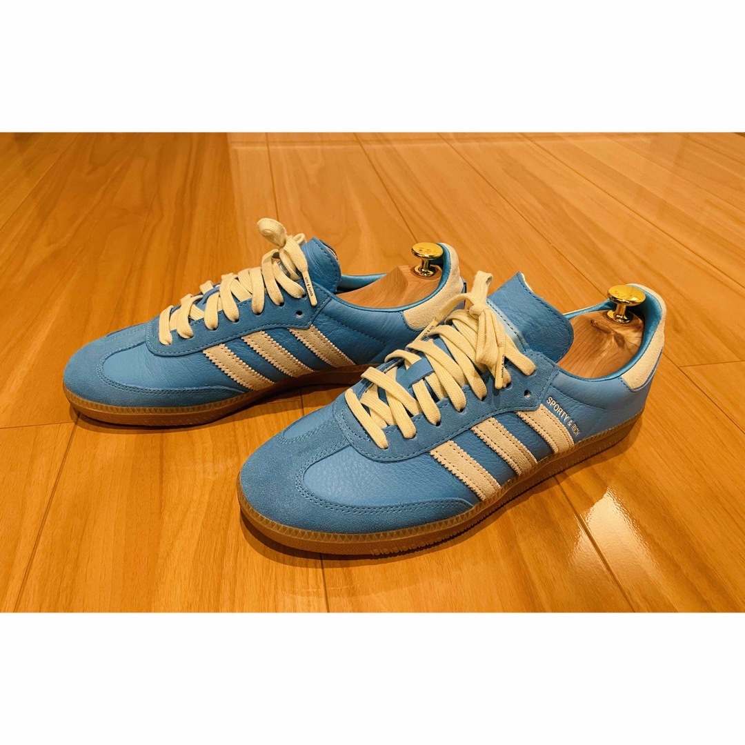 25cm Sporty & Rich adidas Samba Gold