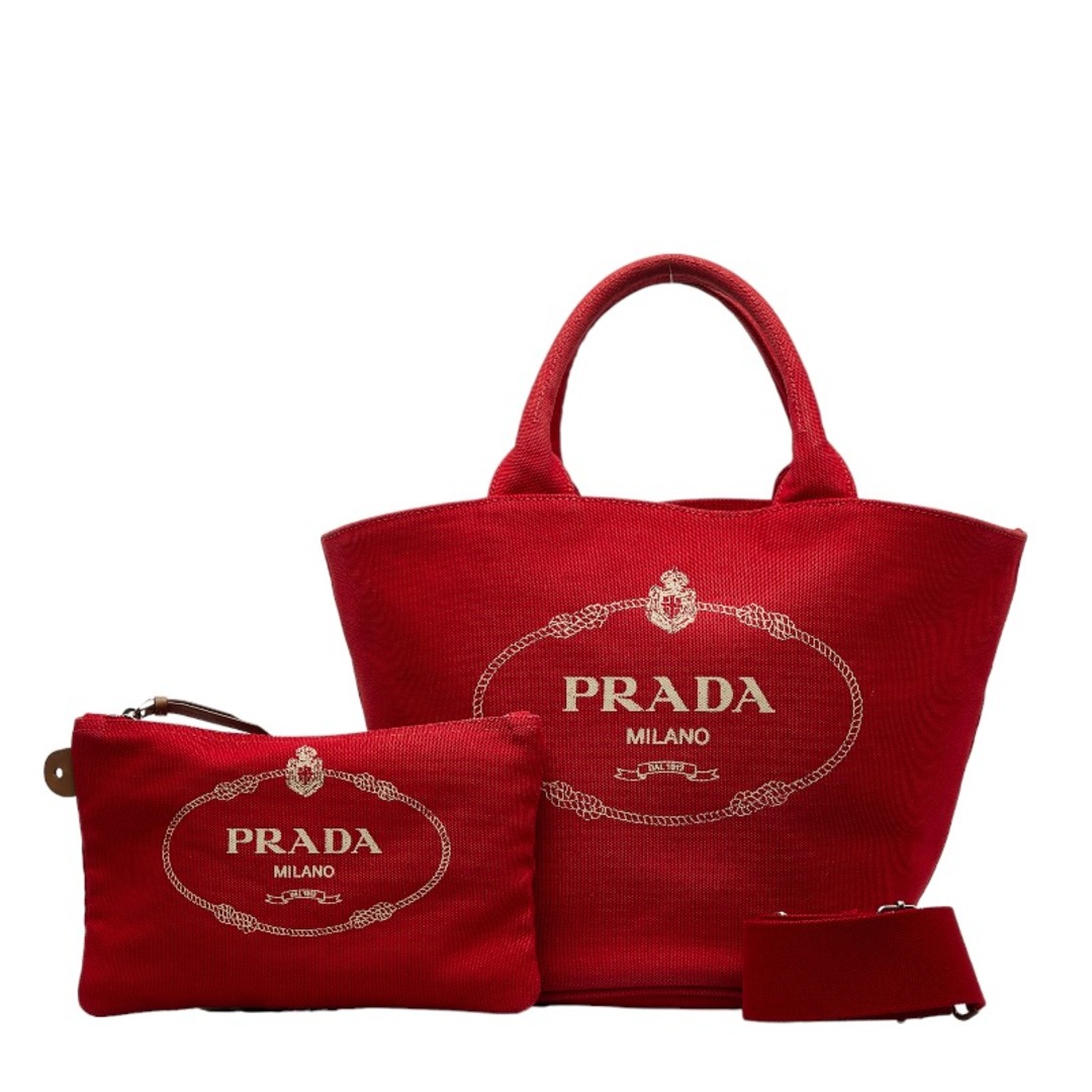 PRADA - プラダ カナパ バケツ型 ハンドバッグ ショルダーバッグ 2WAY