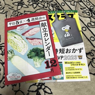 レタスクラブ増刊号 2023.12 雑誌のみ(料理/グルメ)