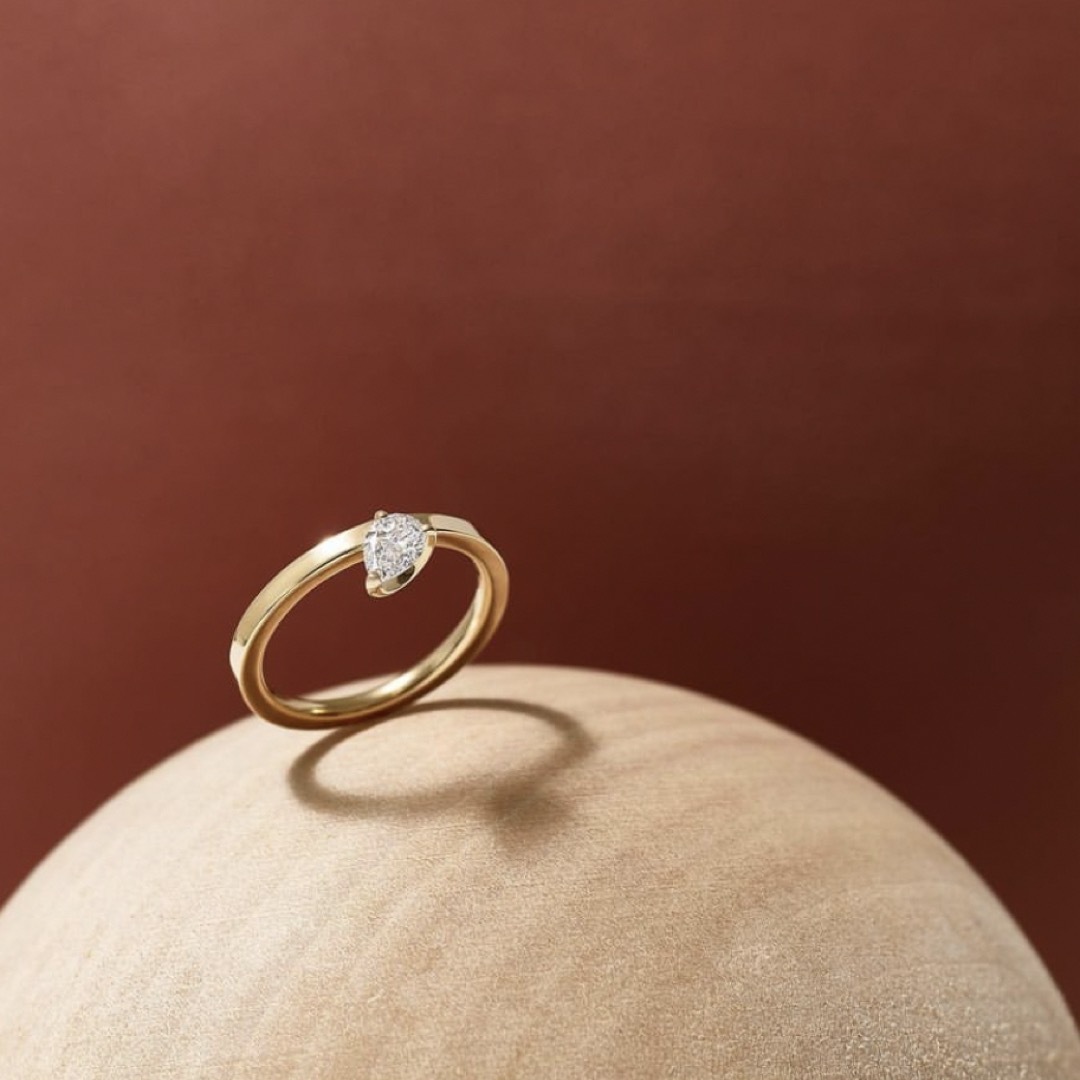 Pansees Copain Ring 0.3ct 10号 レディースのアクセサリー(リング(指輪))の商品写真