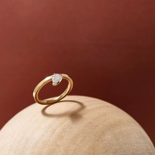 Pansees Copain Ring 0.3ct 10号(リング(指輪))