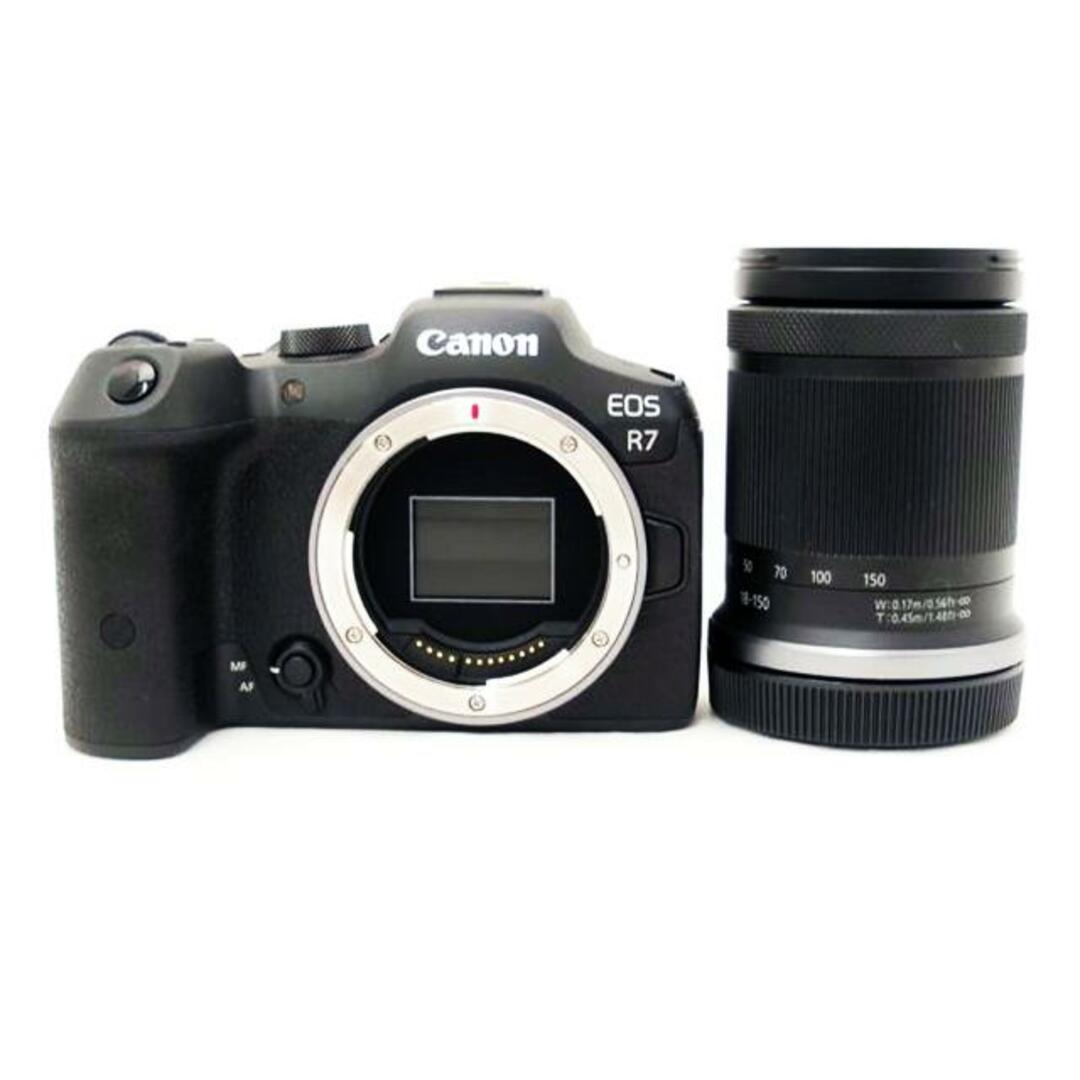 カメラ<br>Canon キャノン/ミラーレス一眼レンズキット/EOS R7 RF-S18-150 IS STM/031032000848/デジタル一眼/Aランク/69