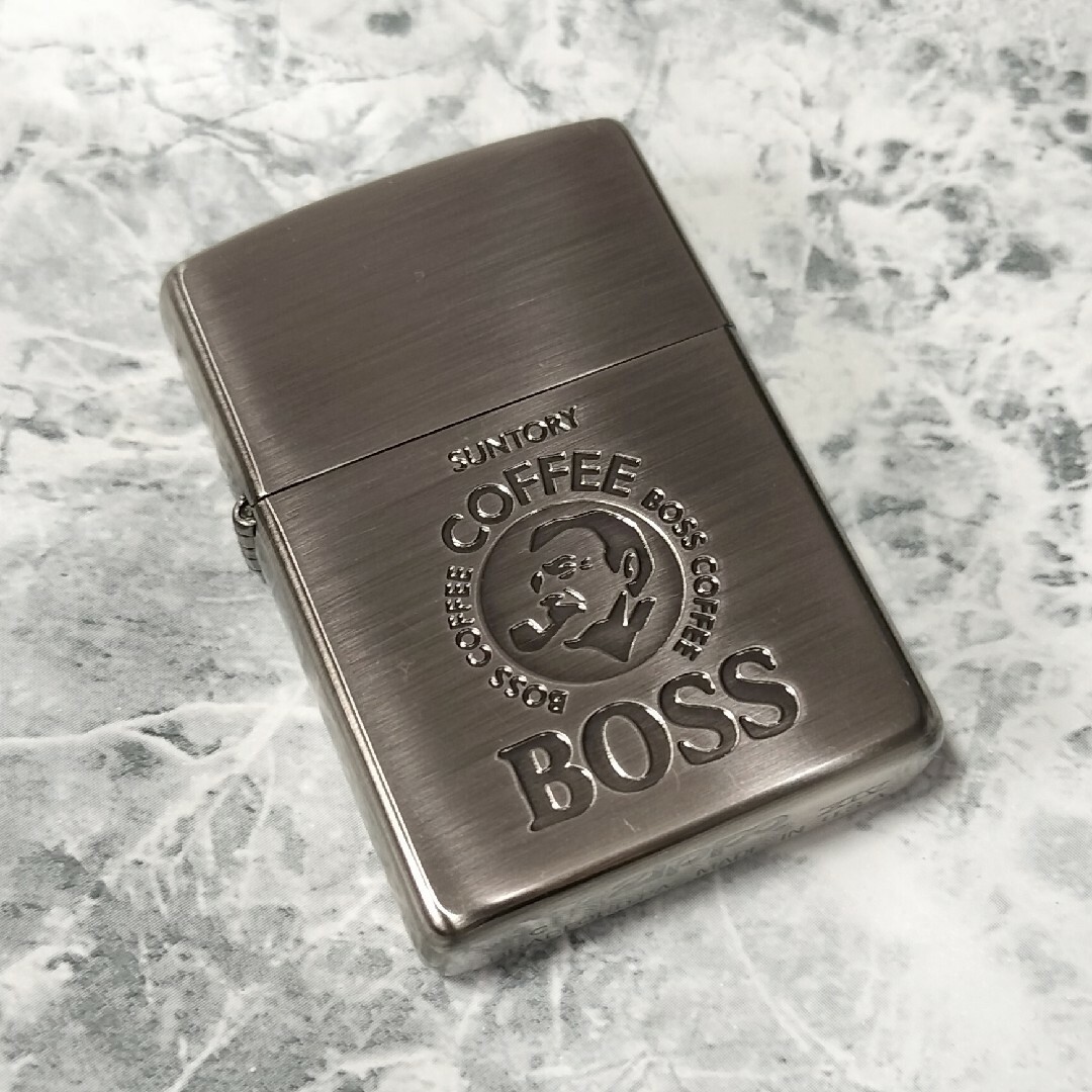 BOSS(ボス)の【未使用品】BOSS ボス ZIPPO ライター メンズのファッション小物(タバコグッズ)の商品写真