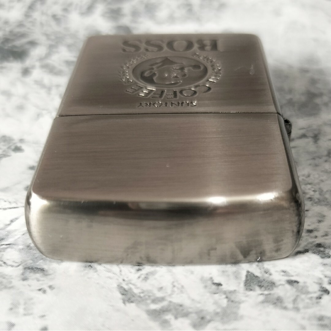 BOSS(ボス)の【未使用品】BOSS ボス ZIPPO ライター メンズのファッション小物(タバコグッズ)の商品写真