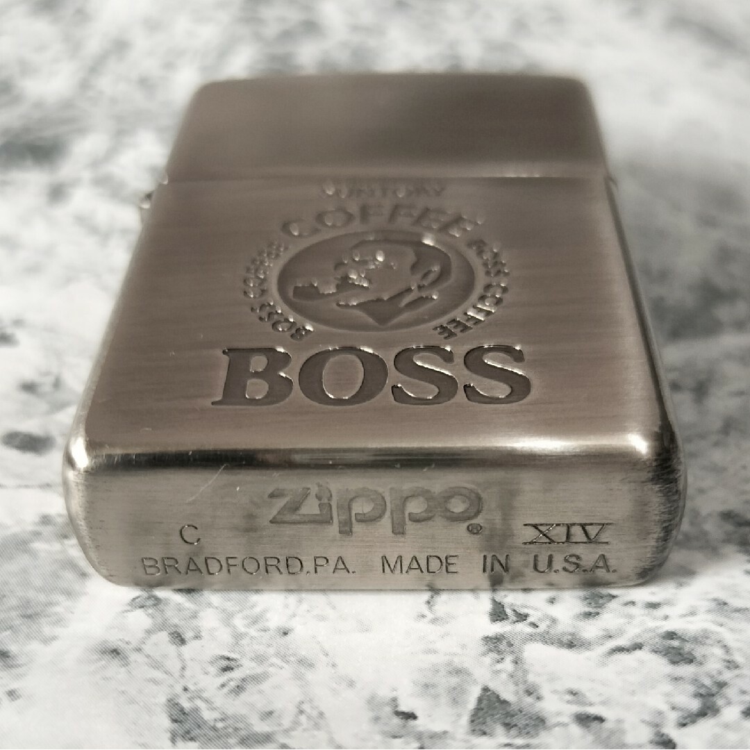 BOSS(ボス)の【未使用品】BOSS ボス ZIPPO ライター メンズのファッション小物(タバコグッズ)の商品写真