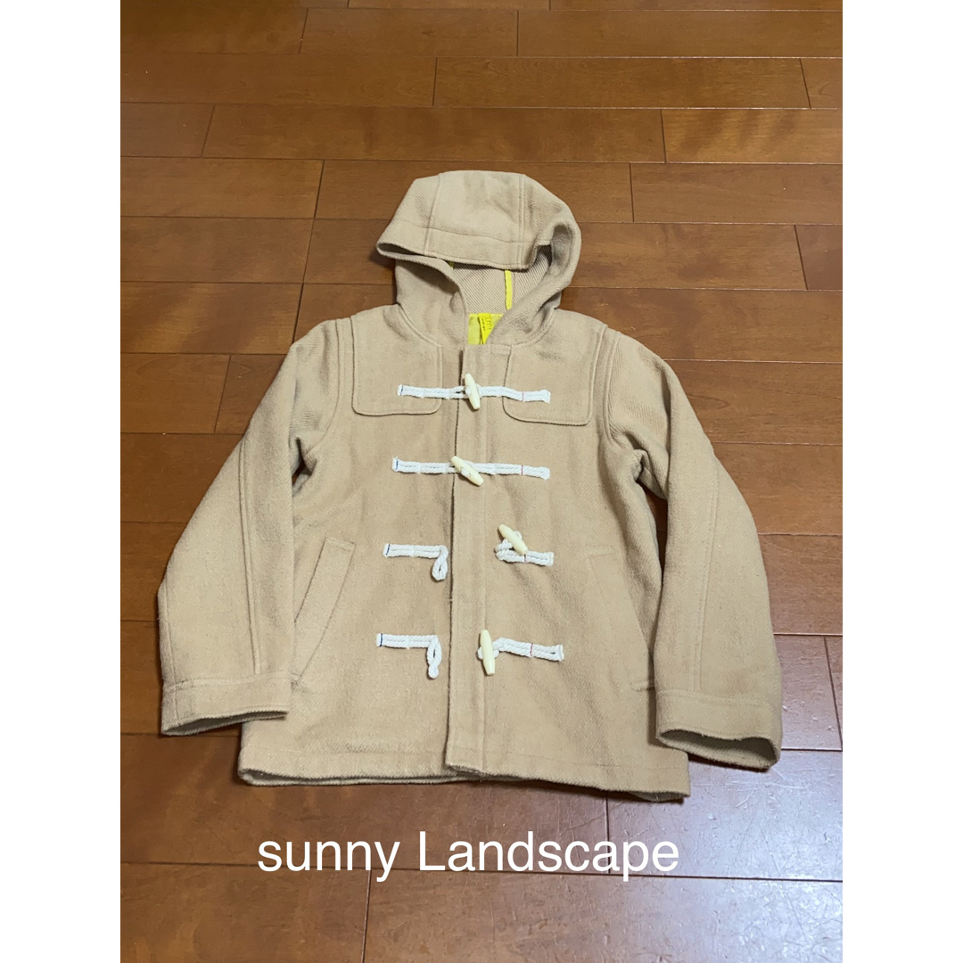 SunnyLandscape(サニーランドスケープ)のsunny Landscapeサニーランドスケープ フード付ダッフルコート キッズ/ベビー/マタニティのキッズ服女の子用(90cm~)(ジャケット/上着)の商品写真