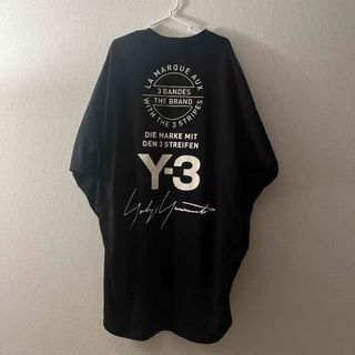 美品　Y-3 15周年ロゴ　スウェット