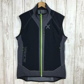 MENs L  モンチュラ エックス ミラ ベスト X-MIRA VEST ソフトシェル MONTURA MVVW04X グレー系(その他)