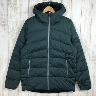 ミレー(MILLET)のMENs M  ミレー イワテ ストレッチ ジャケット IWATE STRETCH JACKET プリマロフト シンセティック インサレーション フーディ MILLET MIV8798 グリーン系(その他)