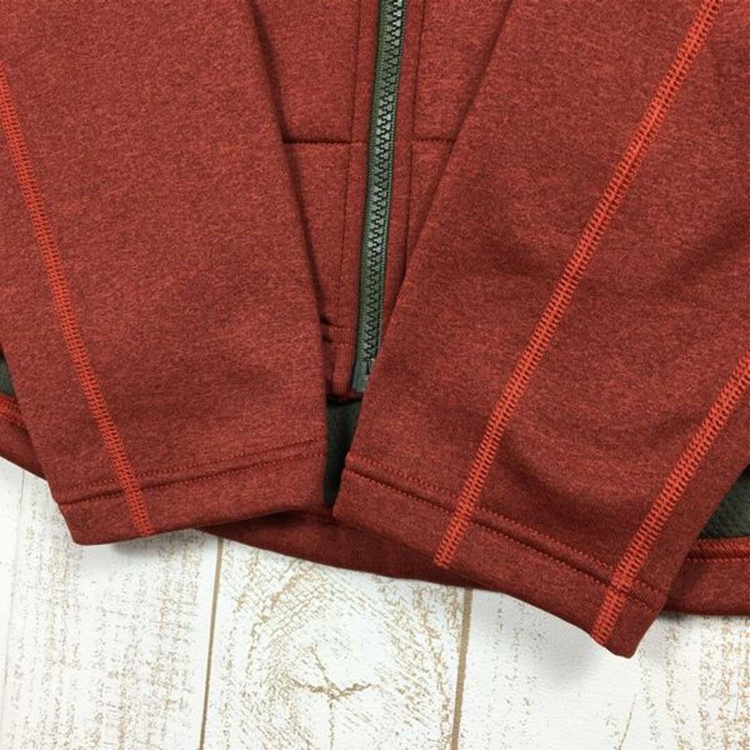 L.L.Bean(エルエルビーン)のMENs S  エルエルビーン プリマロフト マウンテン プロ フーディ フルジップ PrimaLoft Mountain Pro Hoodie Full-Zip プリマロフトゴールド アクティブインサレーション ジャケット LLBEAN 300338 レッド系 メンズのメンズ その他(その他)の商品写真