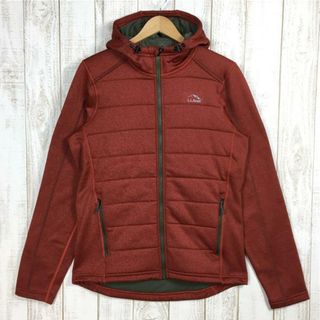 エルエルビーン(L.L.Bean)のMENs S  エルエルビーン プリマロフト マウンテン プロ フーディ フルジップ PrimaLoft Mountain Pro Hoodie Full-Zip プリマロフトゴールド アクティブインサレーション ジャケット LLBEAN 300338 レッド系(その他)