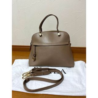 フルラ(Furla)のFURLA フルラ ハイパー レザー ハンドバッグ トートバッグ (トートバッグ)